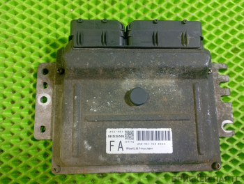 Блок управления двигателем ( Контроллер ЭБУ, Мозги, ECM) для Ниссан Куб 2 поколение (Z11) 237104V00B