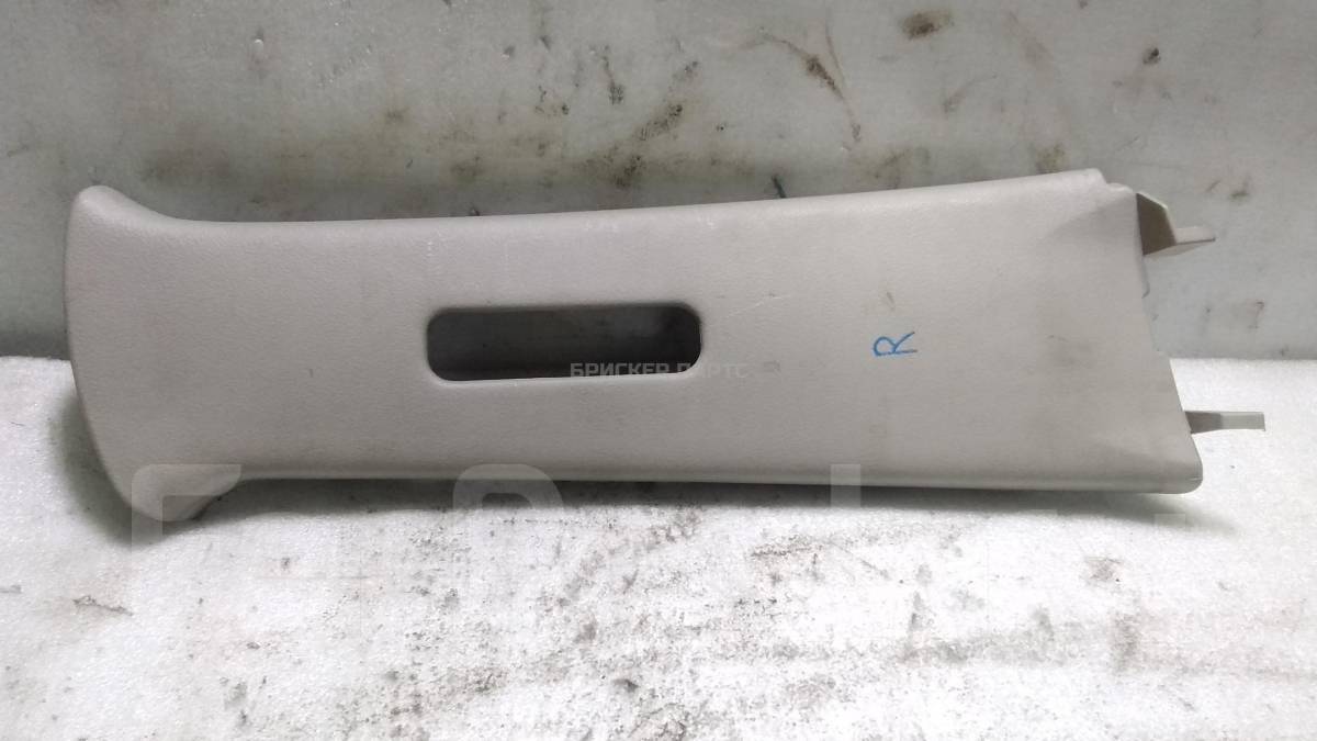 Облицовка стойки (накладка) центральной, средней правой на Сузуки Лиана 1 поколение рестайлинг 7621154G01