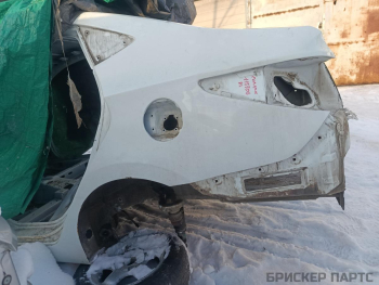 Крыло заднее левое (четверть, отпил) для Хендай Солярис 1 (RB) рестайлинг 715034LC00