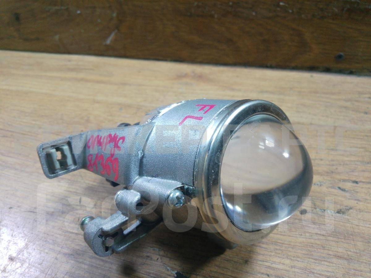 Линза фары левая на Киа Опирус Рестайлинг 921103F611 Линза фары левая на Киа Опирус Рестайлинг 921103F611