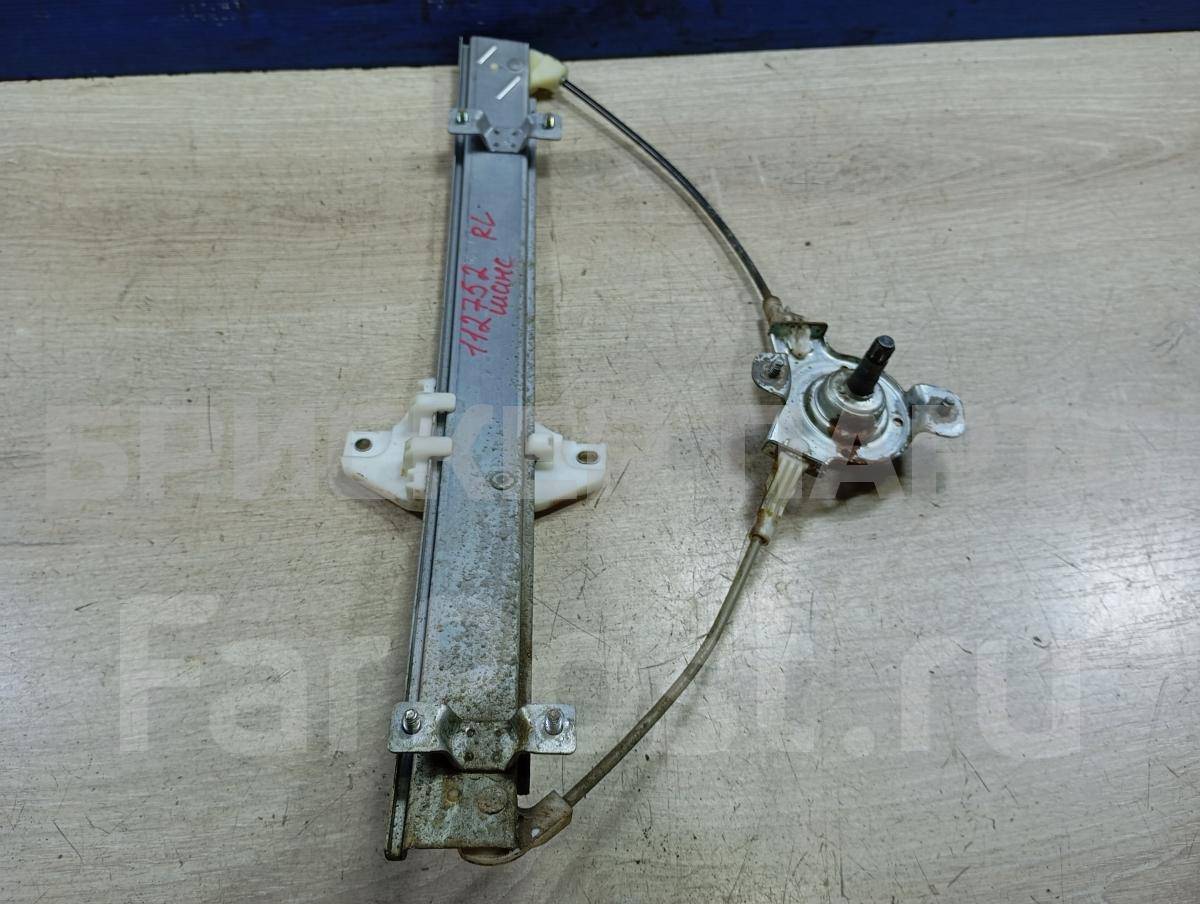 Стеклоподъемник механический (ручной) левый задний для ЗАЗ Шанс/Сенс T100, T150 96304132