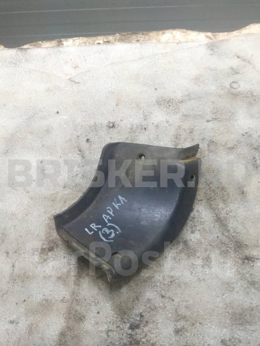 Накладка на порог, подножку наружная задняя левая для УАЗ 3160 3160-8405593