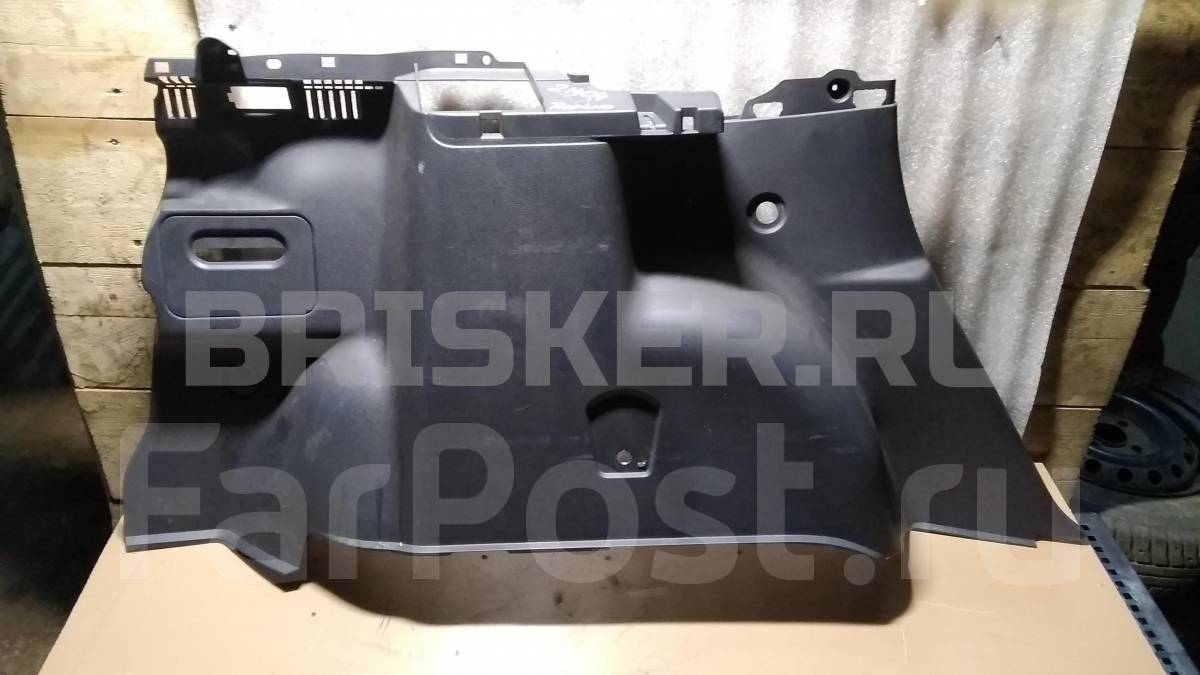 Обшивка багажника (облицовка, обивка) левая на Ниссан Террано D10 849519325R