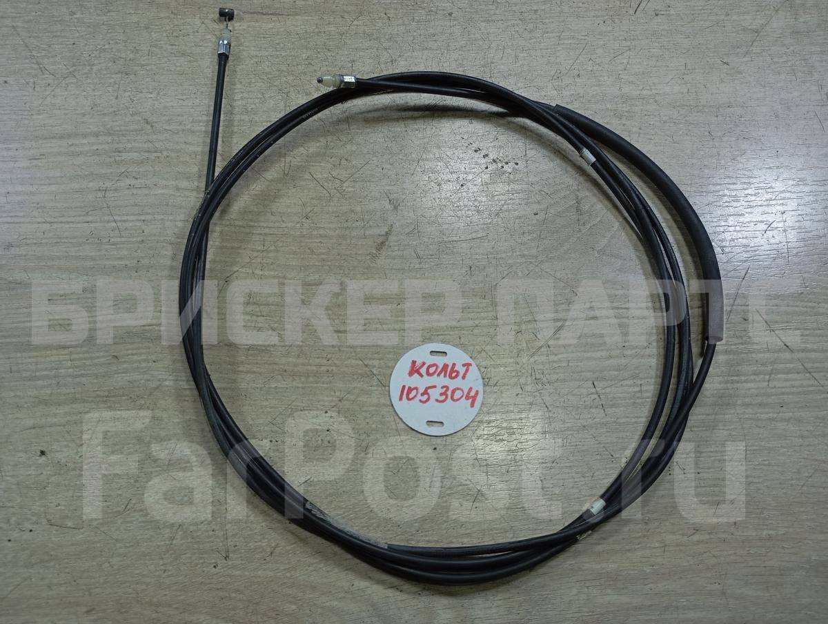 Трос лючка бензобака на Митсубиси Кольт VI (Z20) MR599427