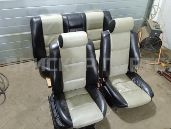 Комплект сидений на БМВ 5 серия E39