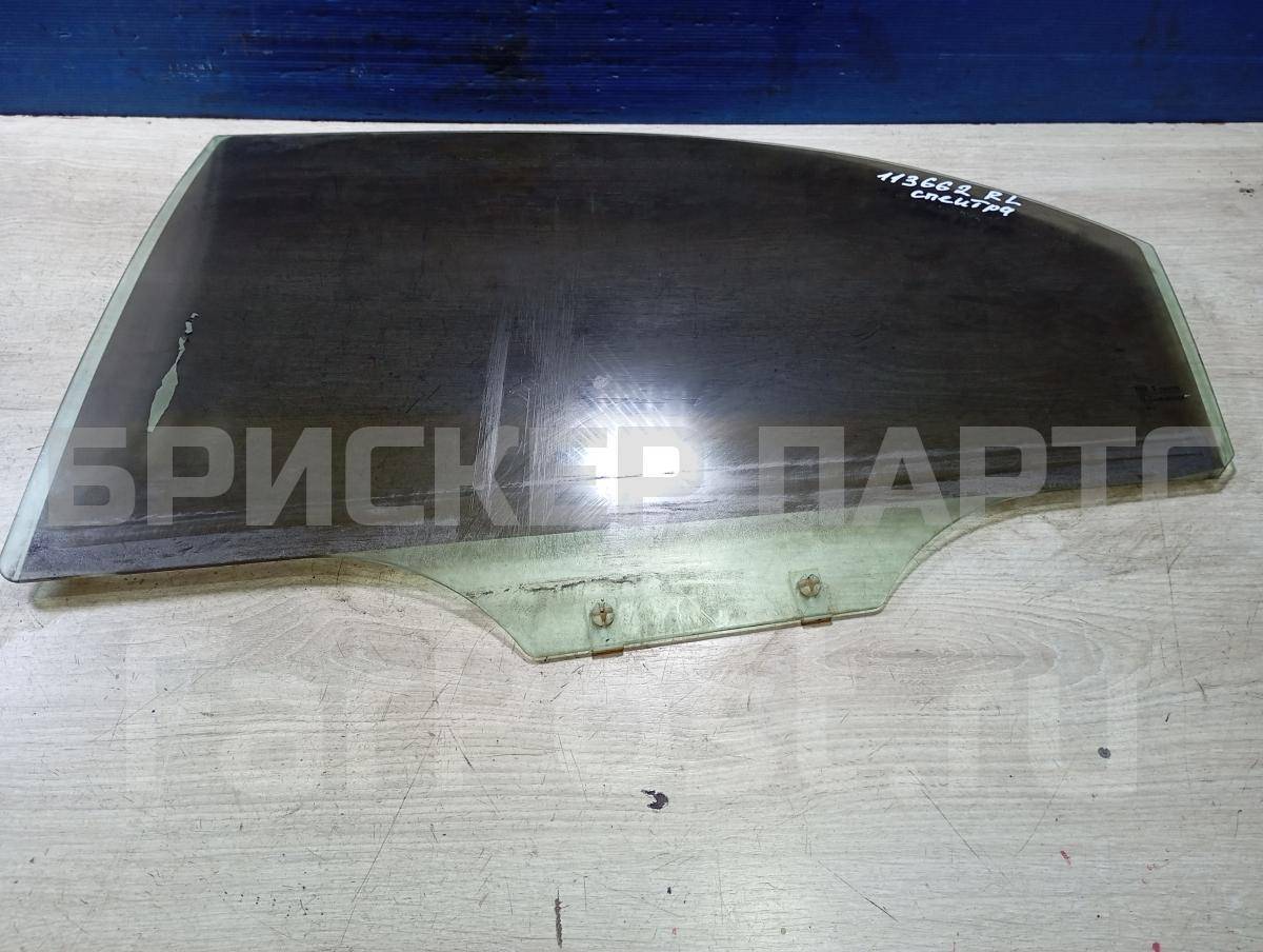 Стекло двери задней левой (боковое, опускное) для Киа Шума 2 поколение 0K2A473511