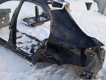 Крыло заднее левое (четверть, отпил) для Сузуки Рено 1 поколение