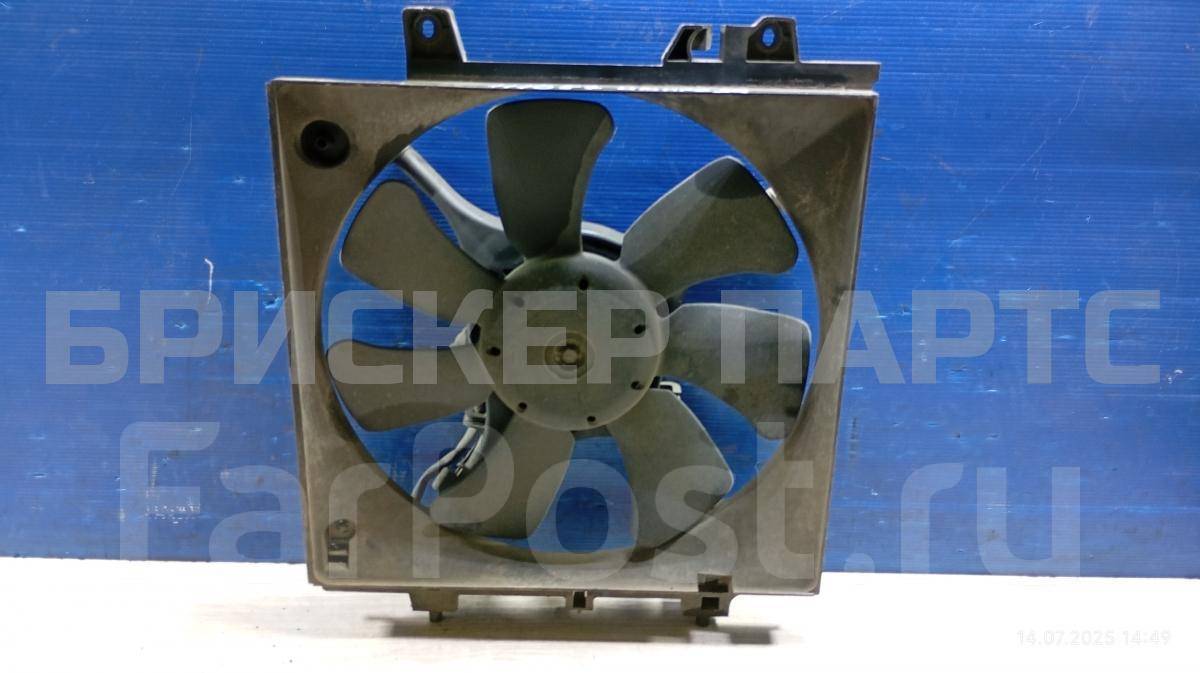Вентилятор радиатора охлаждения двигателя на Субару Импреза 2 поколение (GG,GD /G11) 73313FE010