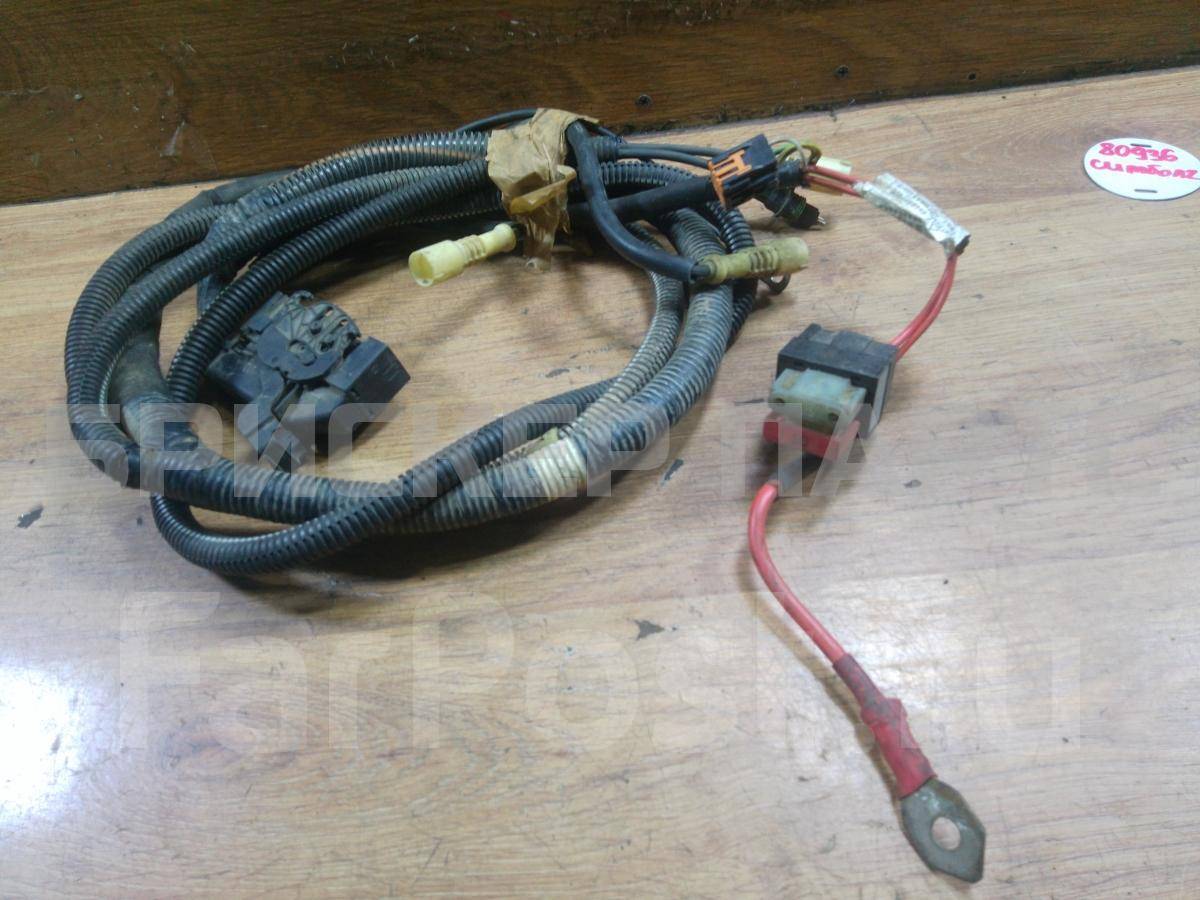Проводка (коса) моторного отсека на Рено Симбол 2 поколение 8200508654