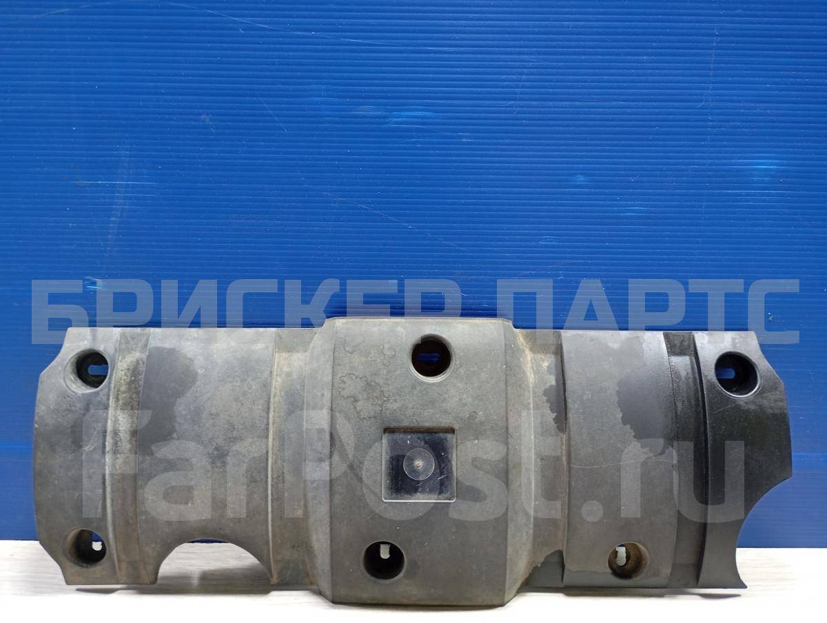 Накладка декоративная на двигатель на Пежо 408 I 9638602180