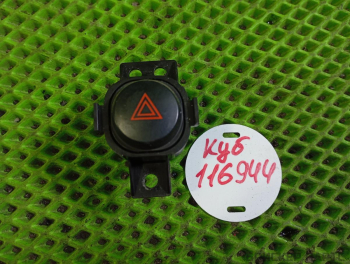 Кнопка, выключатель аварийной сигнализации (клавиша аварийки) для Ниссан Куб 2 поколение (Z11) 25290EA000