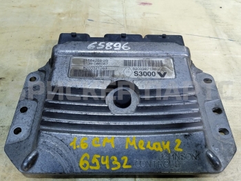 Блок управления двигателем (ЭБУ) на Рено Меган 2 поколение LM05, KM, BM 8200387138