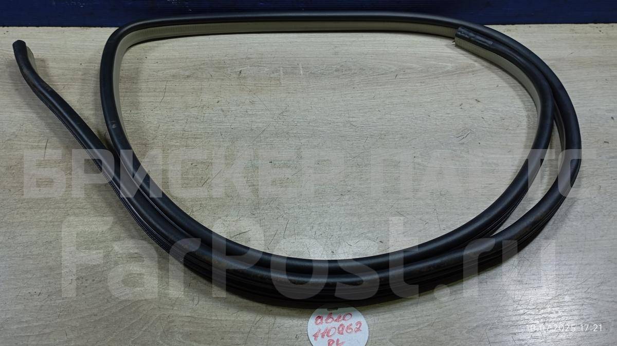 Уплотнитель дверного проёма задний левый на Шевроле Авео 1 поколение T250 96462695