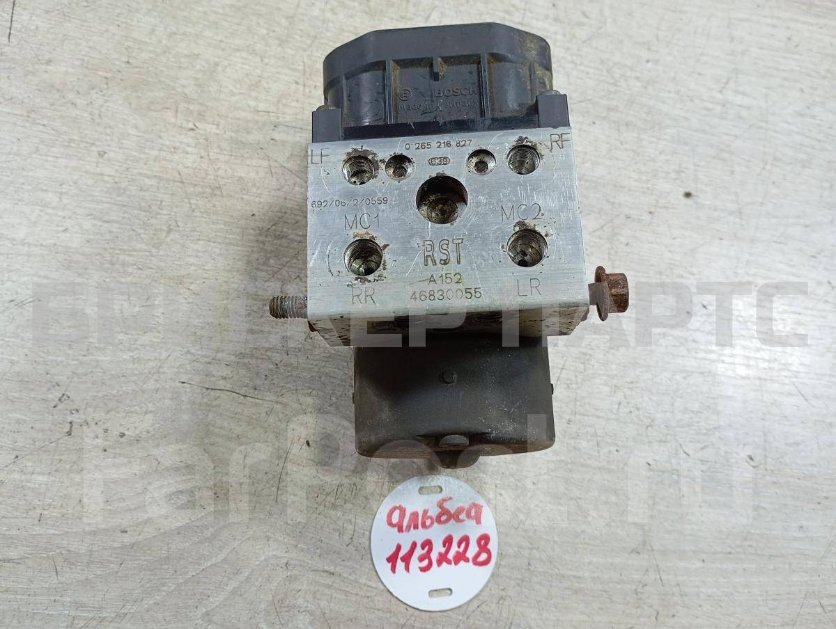 Блок ABS (гидроагрегат, насос АБС) для Фиат Альбеа 1 (178) 71728319