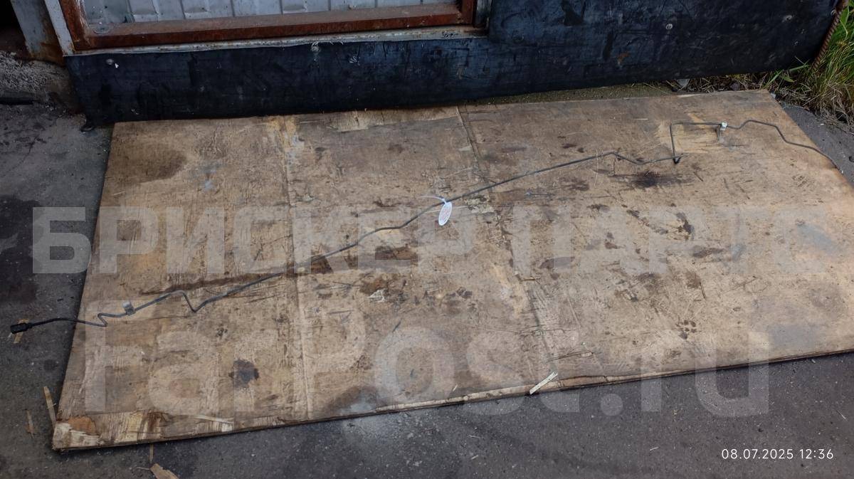 Трубка тормозная на Шевроле Авео 1 поколение T250 96407748