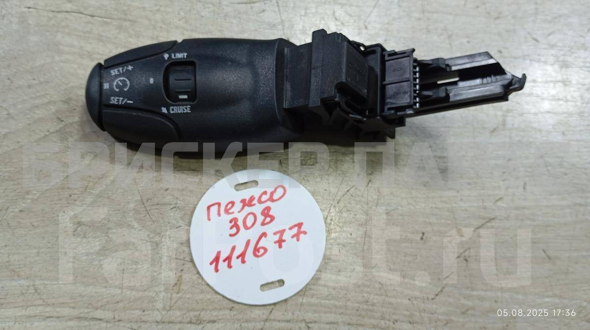 Переключатель подрулевой левый на Пежо 308 6242Z9