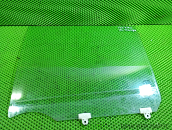 Стекло двери задней левой (боковое, опускное) для Ниссан Тиида 1 поколение C11 рестайлинг 82301EL000