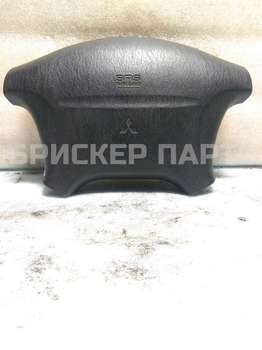 Подушка безопасности (Airbag) водительская на Митсубиси Каризма I поколение MR777231