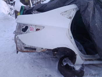 Крыло заднее правое (четверть, отпил) для Хендай Солярис 1 (RB) рестайлинг 715044LC00