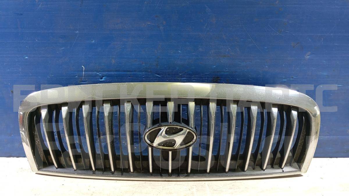 Решетка радиатора на Хендай Соната 4 рестайл. EF 86350-3D000