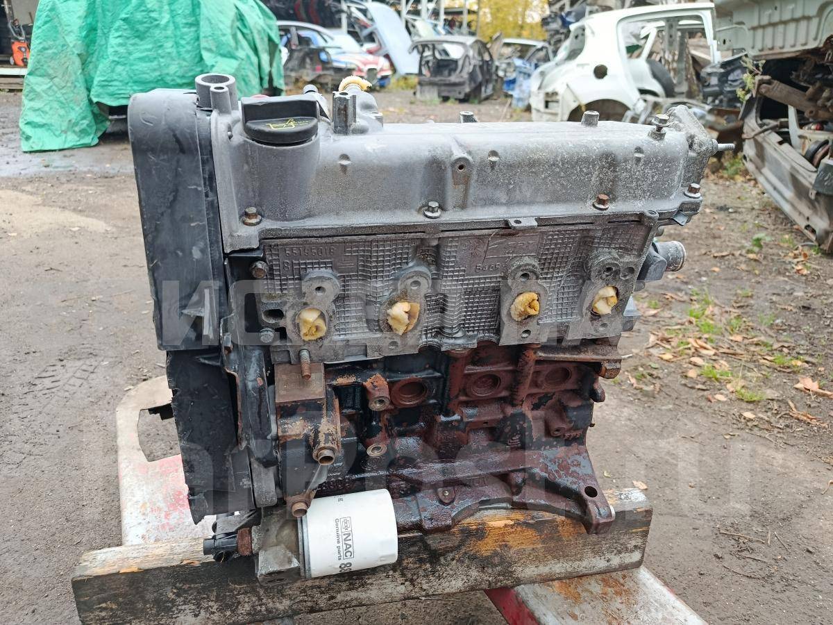 Двигатель (мотор, ДВС) 350A1000 для Фиат Альбеа 1 (178) 350A1000