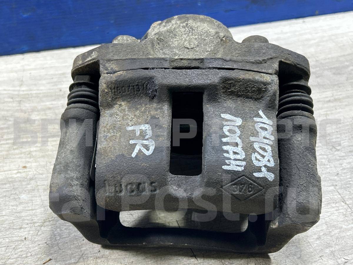 Суппорт, тормозной механизм передний правый для Рено Логан 1 поколение LS0G LS12 рестайлинг 7701201770