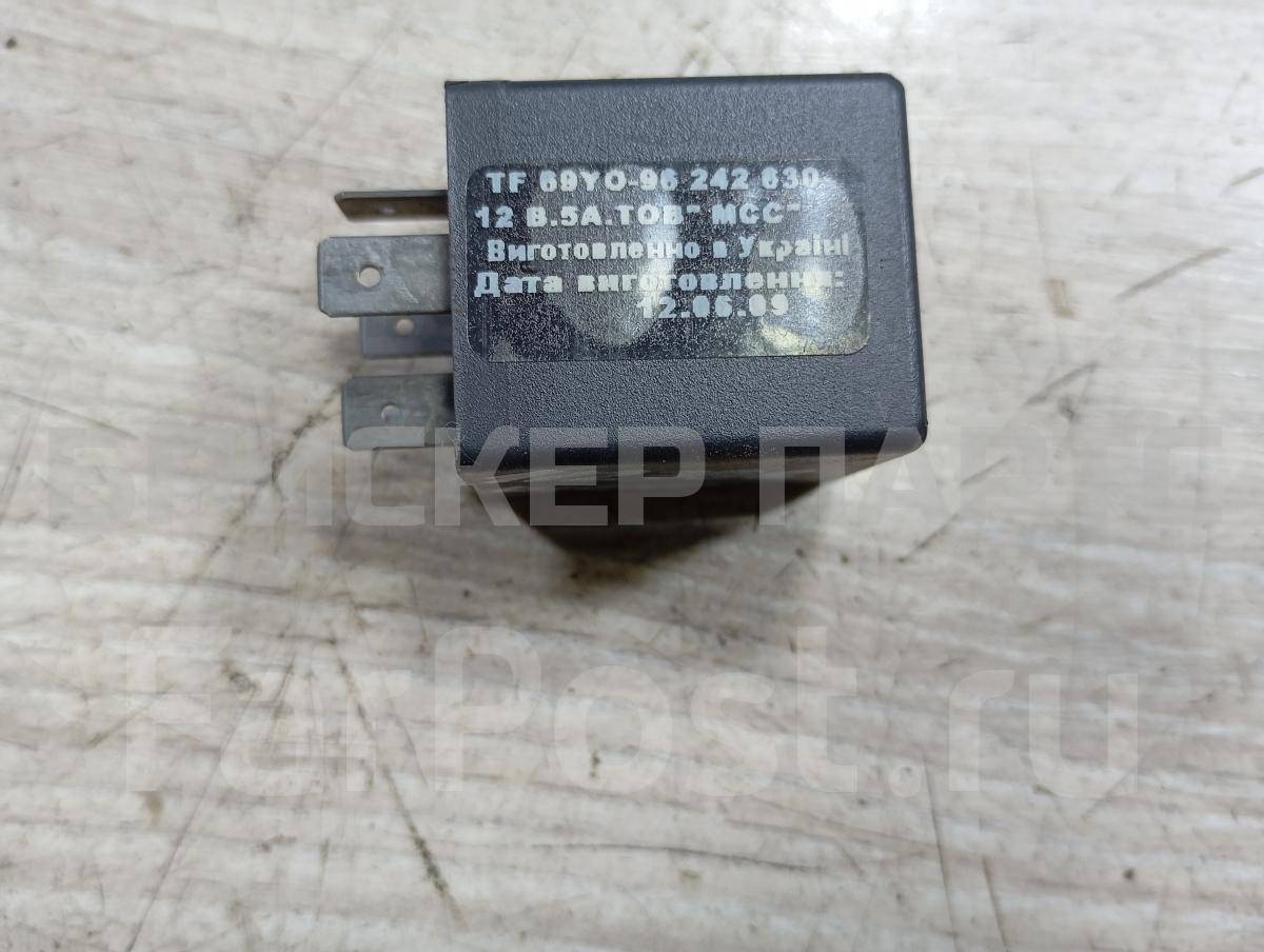 Реле поворотов (поворотников, повторителей) для ЗАЗ Шанс/Сенс T100, T150 TF69Y096242630