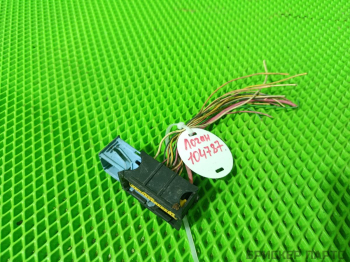 Разъем (фишка, штекер, колодка) для Рено Логан 1 поколение LS0G LS12 рестайлинг 8200367243