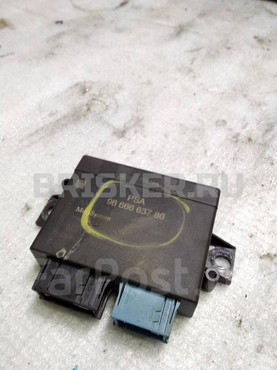 блок управления пежо 3008