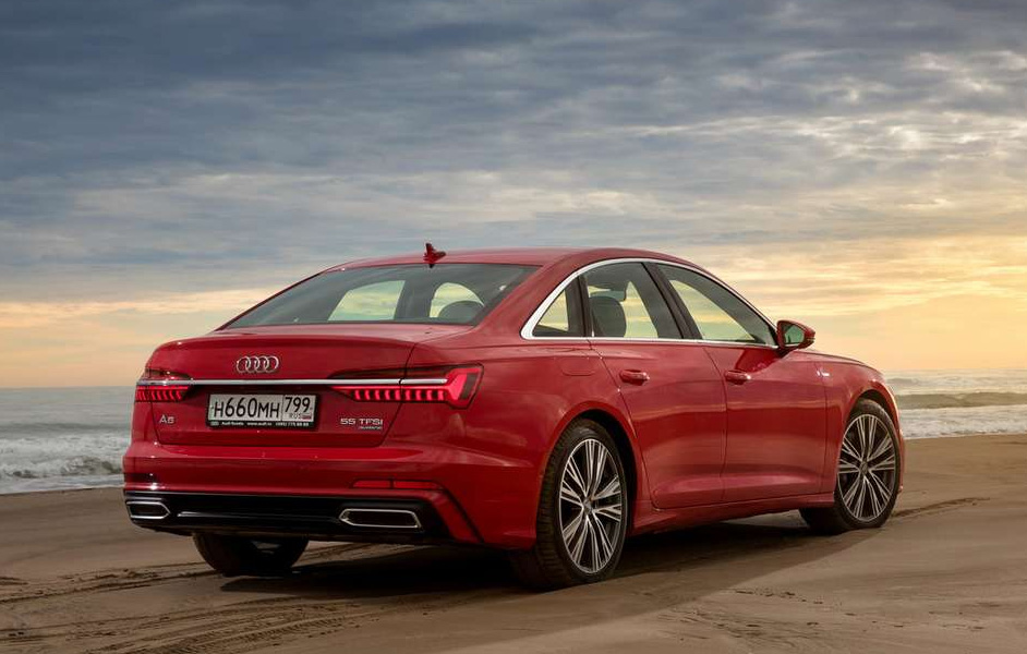 Встречаем новую Audi A6 55 TFSI: тест-драйв потенциального бестселлера класса