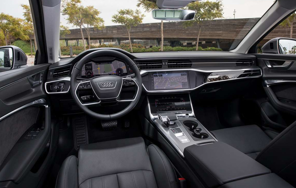 Встречаем новую Audi A6 55 TFSI: тест-драйв потенциального бестселлера класса