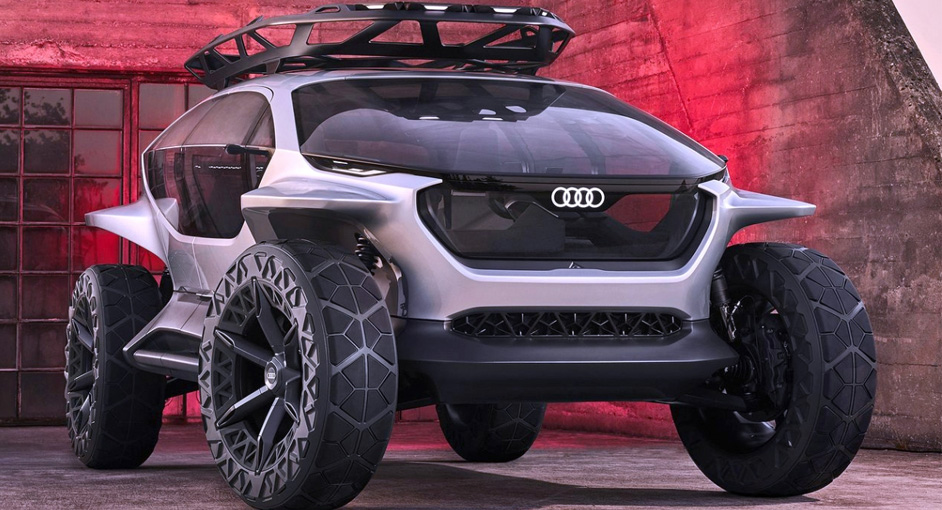 Audi AL:TRAIL quattro