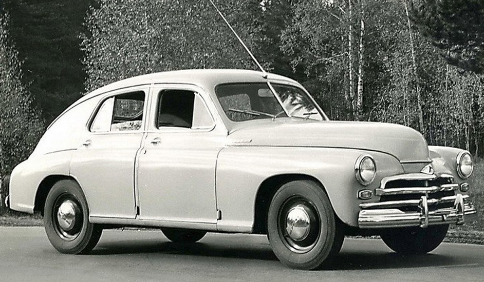 ГАЗ-М-20В «Победа», 1955–1958