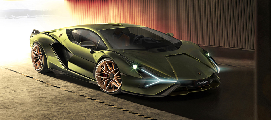 Lamborghini Sián: плюс 34 кг электричества