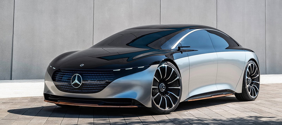 Mercedes-Benz Vision EQS: намек на электрический S-Class