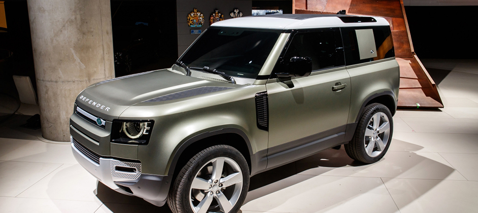 Новый Land Rover Defender: алюминиевый монокок и гибридный привод