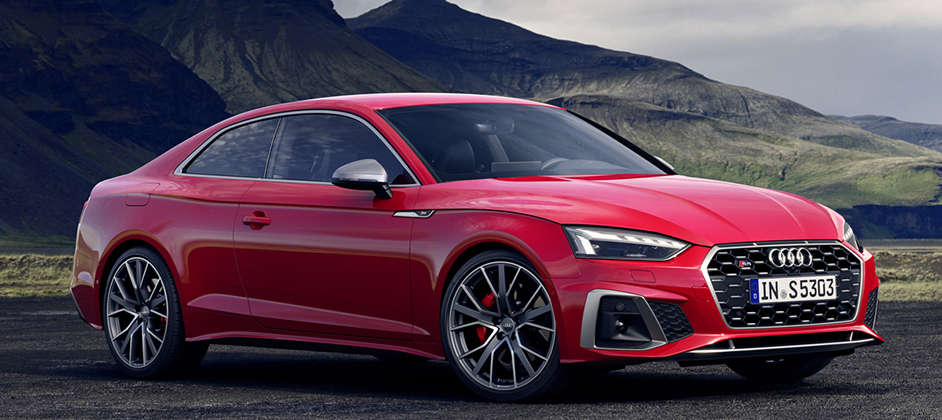 Audi A5: премьера обновленной «пятерки» на IAA 2019