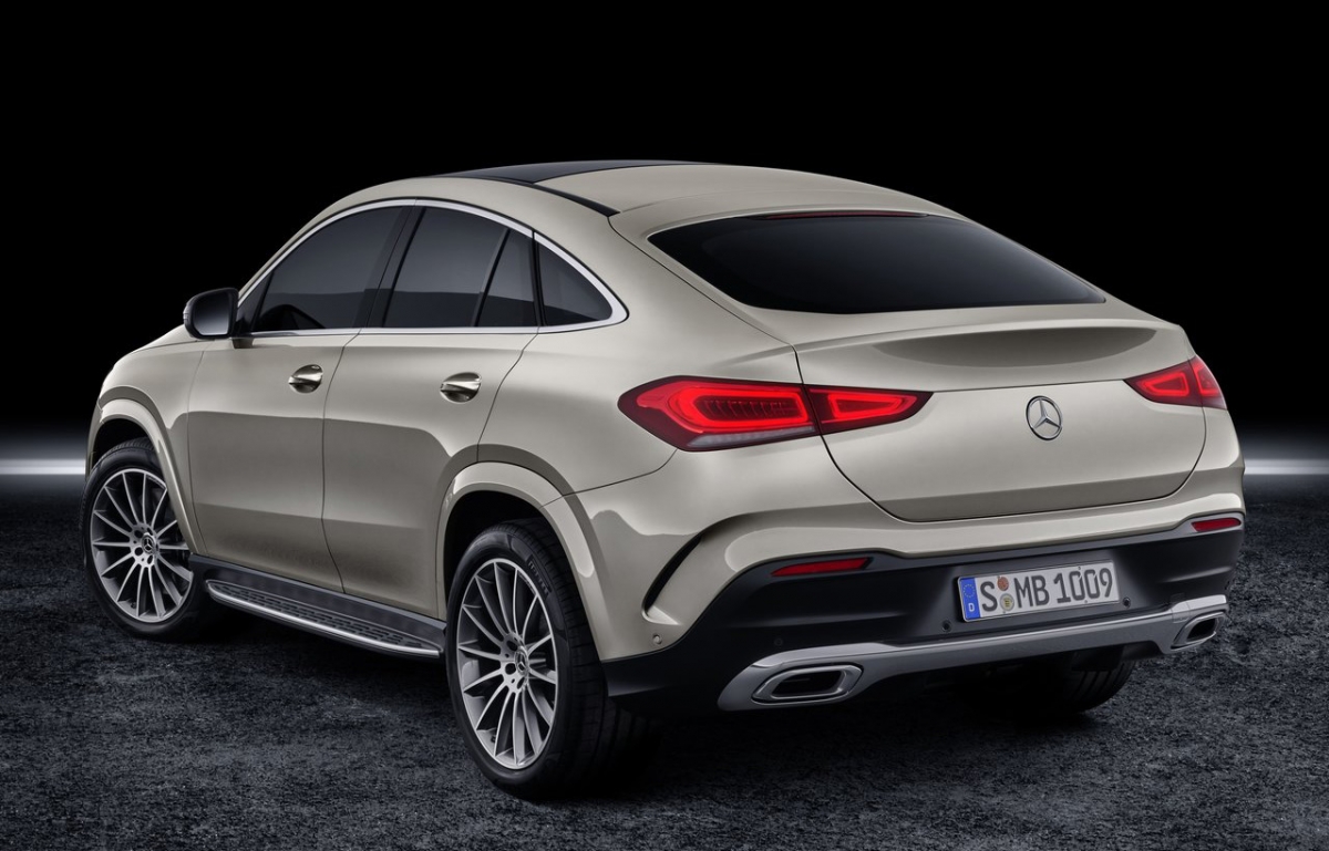 Обновленный Mercedes GLE Coupe с 429-сильным мотором - новость от Автодок