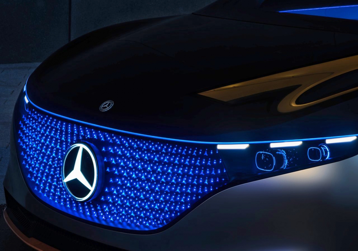 Mercedes-Benz Vision EQS