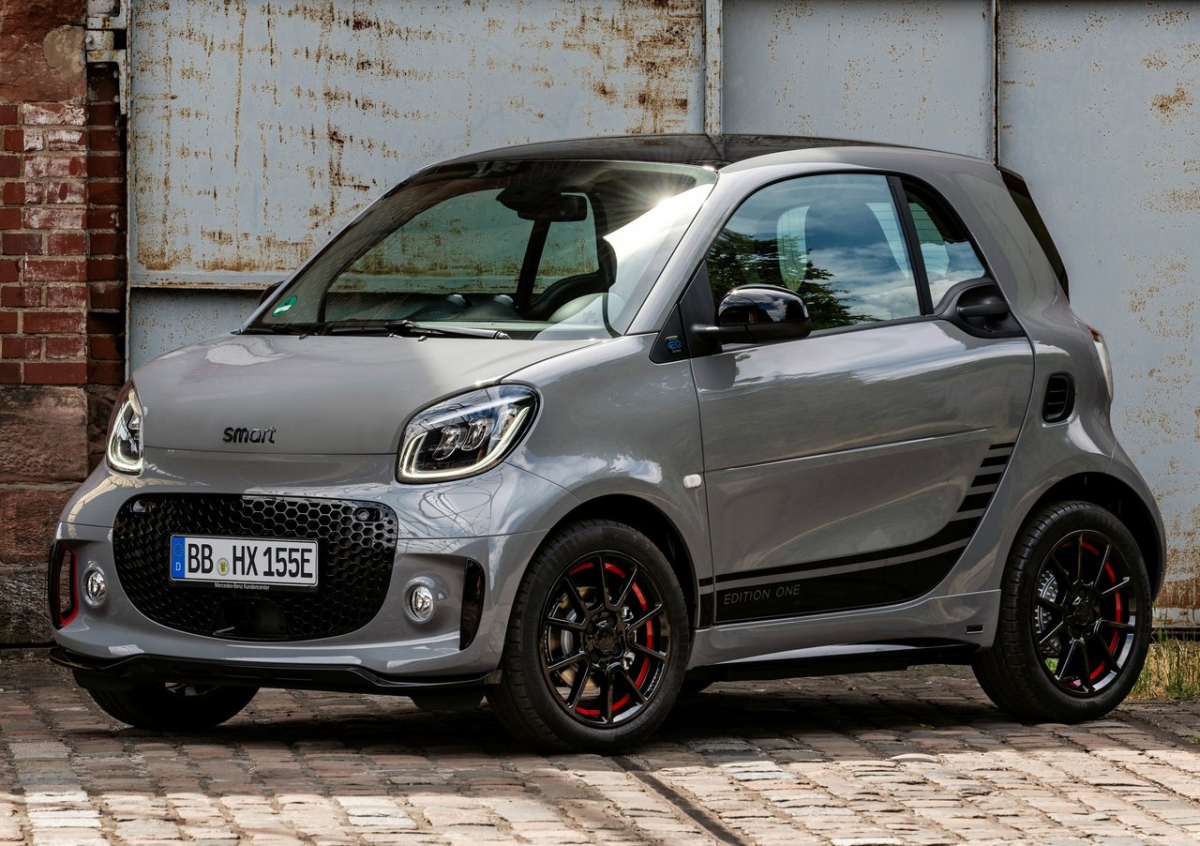 Smart EQ fortwo