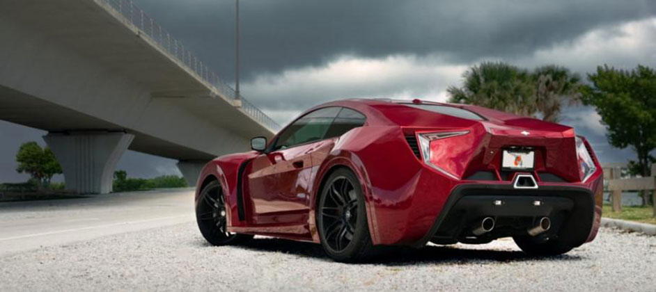 Представлен спорткар Zedro Notorious на базе Infiniti G37 Представлен спорткар Zedro Notorious на базе Infiniti G37