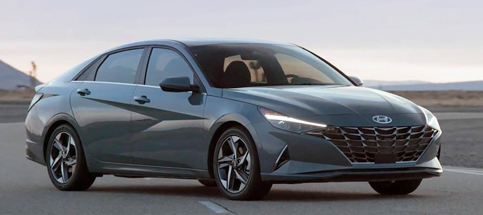 Hyundai представил Elantra нового поколения Hyundai представил Elantra нового поколения