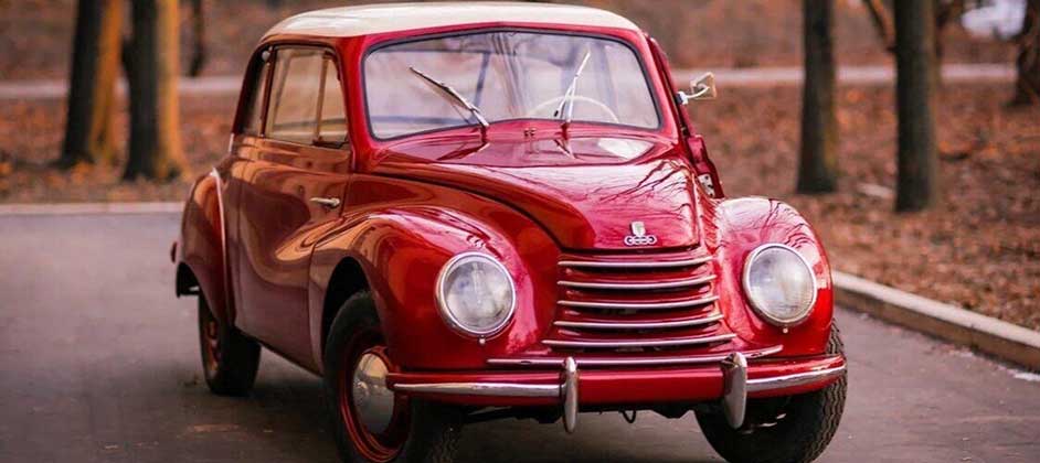 В РФ выставили на продажу седан DKW F91 1954 года выпуска за 1,5 млн рублей