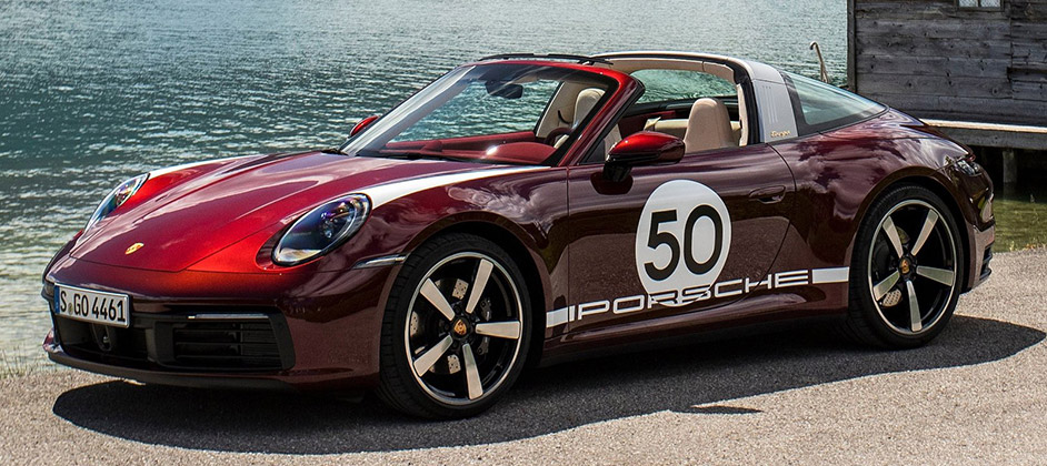 Everrati представляет 500-сильный Porsche 911 Signature EV
