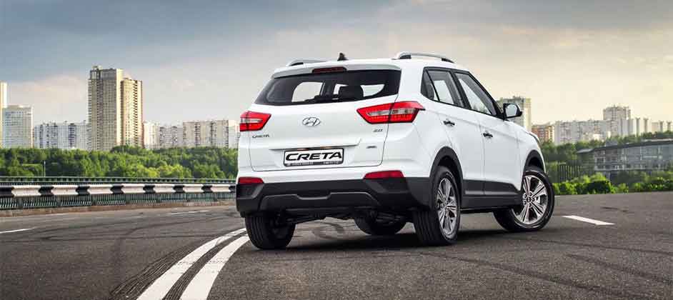 Hyundai Creta назвали самой популярной машиной в России