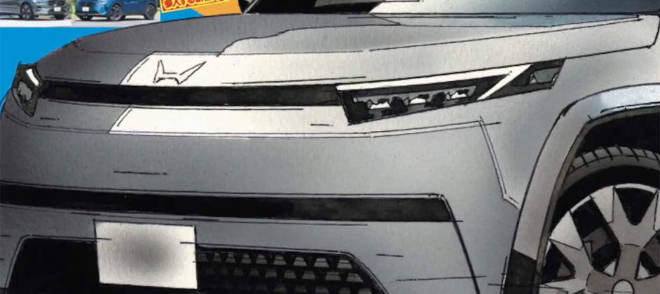 Кроссовер Honda CR-V нового поколения обещает стать современнее и экономичнее