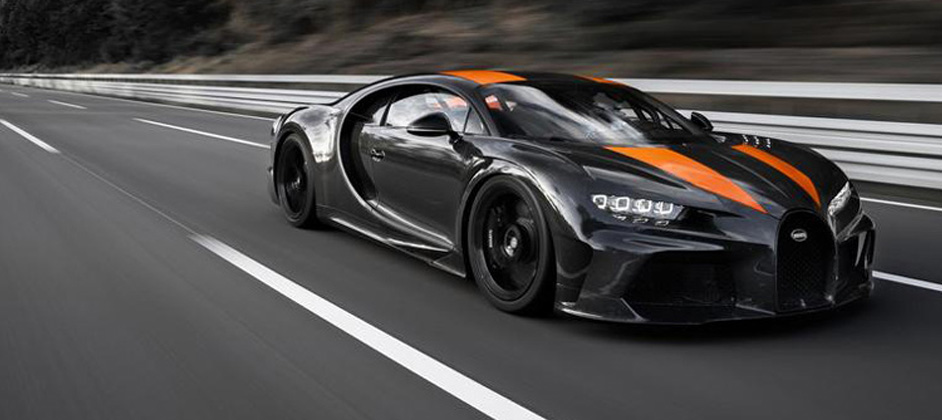 Bugatti Chiron установил новый рекорд скорости