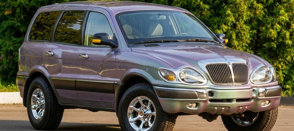 Почему ГАЗ-3106 «Атаман-2» так и не стал серийным внедорожником в России