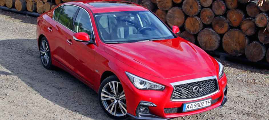 Седан Infiniti Q50 и купе Q60 уходят с российского рынка