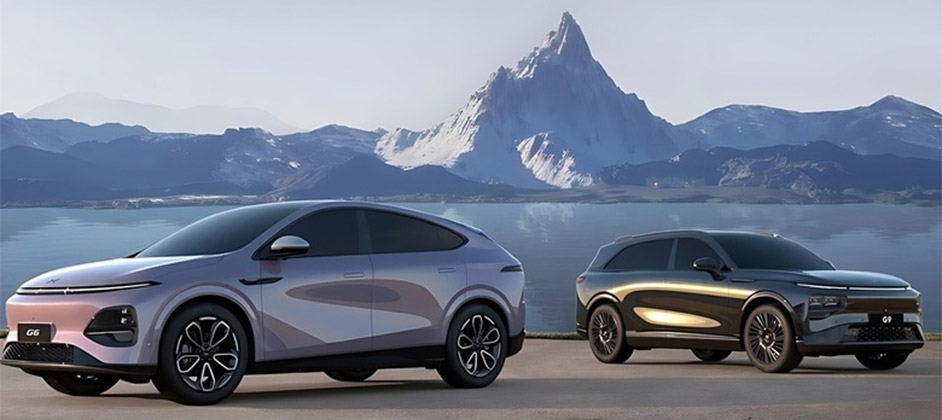 «Яндекс» сертифицирует в России кроссоверы Xpeng G6 и G9